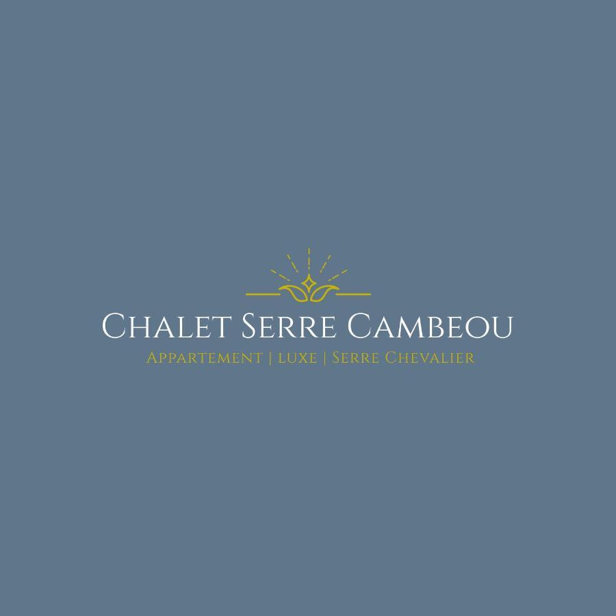 Chalet Serre Cambeou Piscine&Spa Saint-Chaffrey Exterior foto